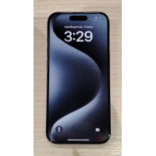 Apple iPhone 15 Pro 128GB Titanium Black