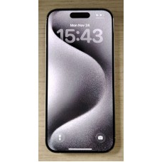 Apple iPhone 15 Pro 256GB White Titanium