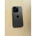 Apple Iphone 15 Pro 256GB Black Titanium