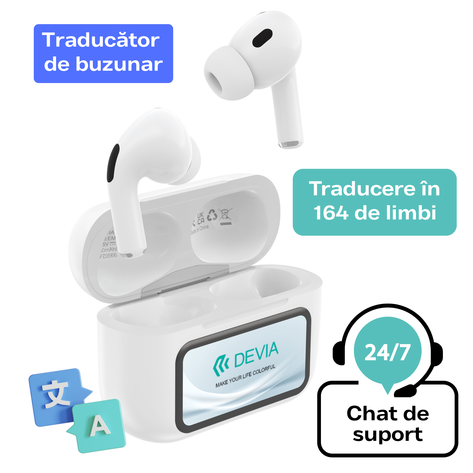 DEVIA Headphones