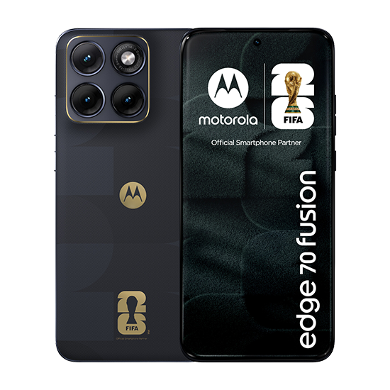 Motorola Motorola Moto Edge 70 Fusion 5G incl. Buds World Cup Edition